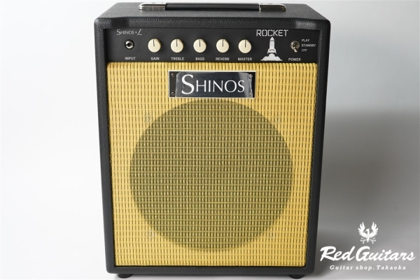 ROCKET【SHINOS & L】 EL34 - Black